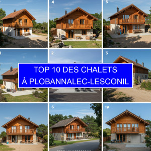 Top 4 des Chalets à Plobannalec-Lesconil